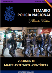 TEMARIO POLICIA NACIONAL