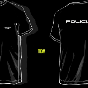 Camiseta POLICIA