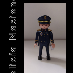 Playmobil Policía Nacional