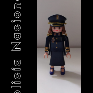 Playmovil Policía Nacional Mujer