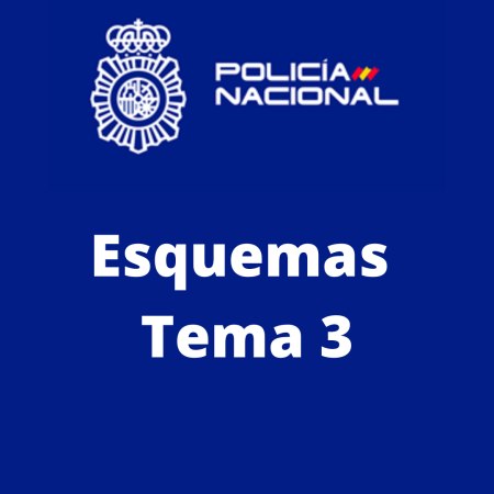 Tema 3 - Policía Nacional