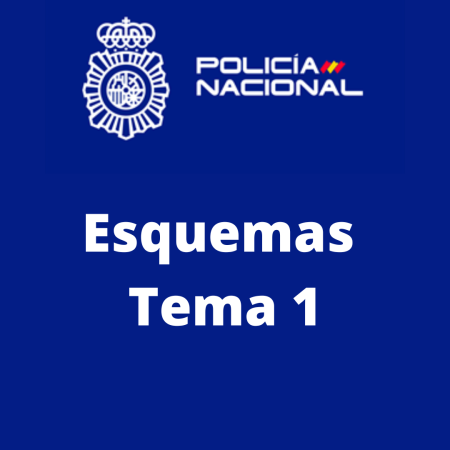Tema 1 - Policía Nacional